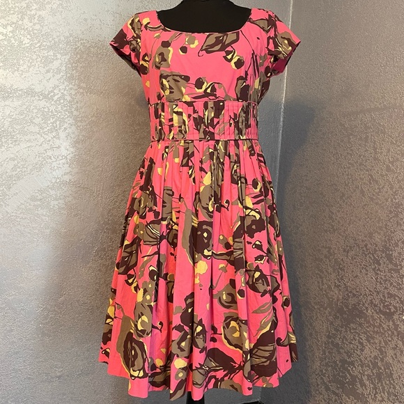 Carole Little Dresses & Skirts - Carole Little Pink Floral Dress